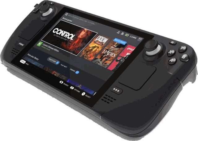 STEAM DECK LCD 512G
